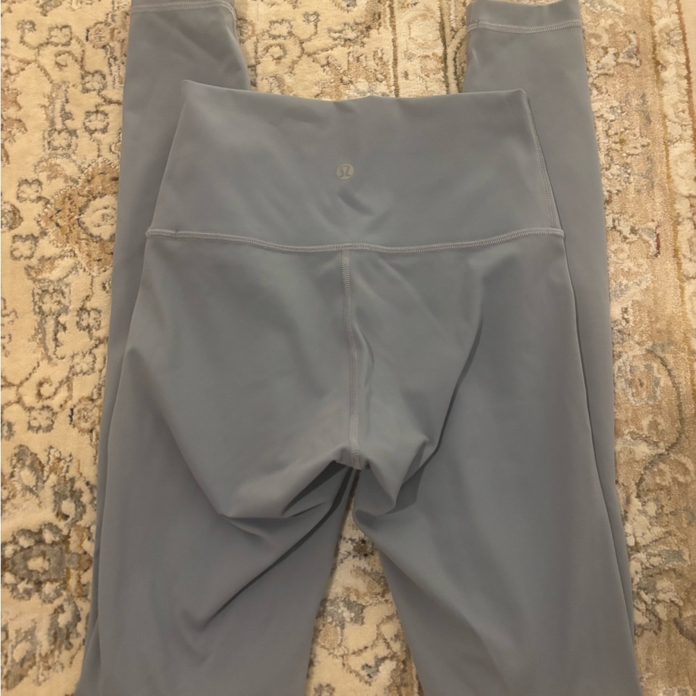 lululemon athletica blue align leggings